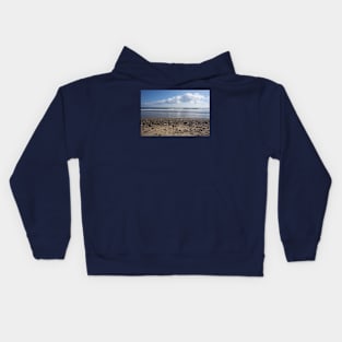 Nauset beach Kids Hoodie